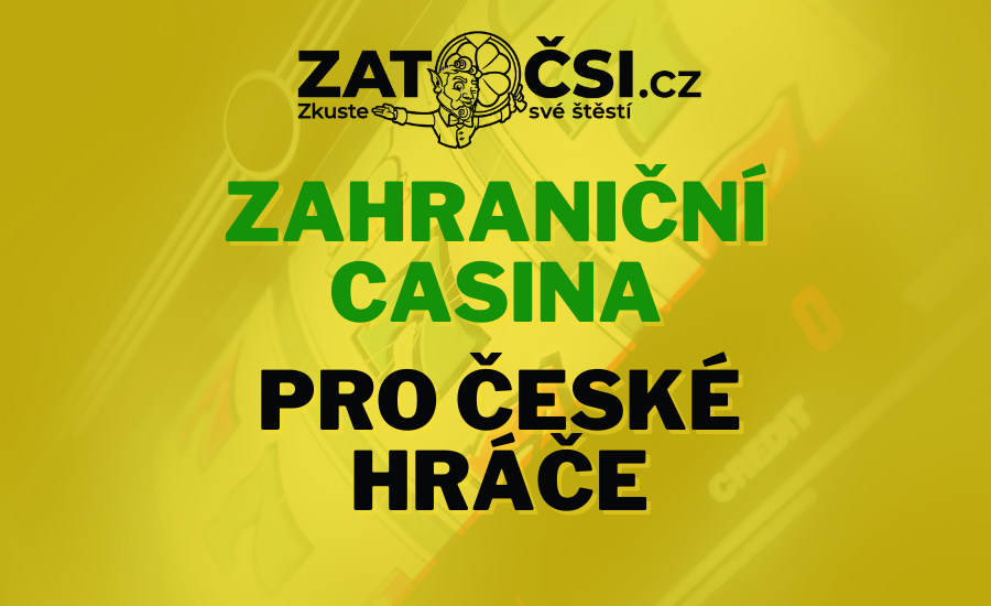 Zahraniční casino bonus za registraci - Vše, co potřebujete vědět 1 Zahraniční casino bonus za registraci - Vše, co potřebujete vědět 1
